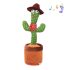 Cactus vorbitor și dansator, jucărie interactivă