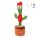 Cactus vorbitor și dansator, jucărie interactivă