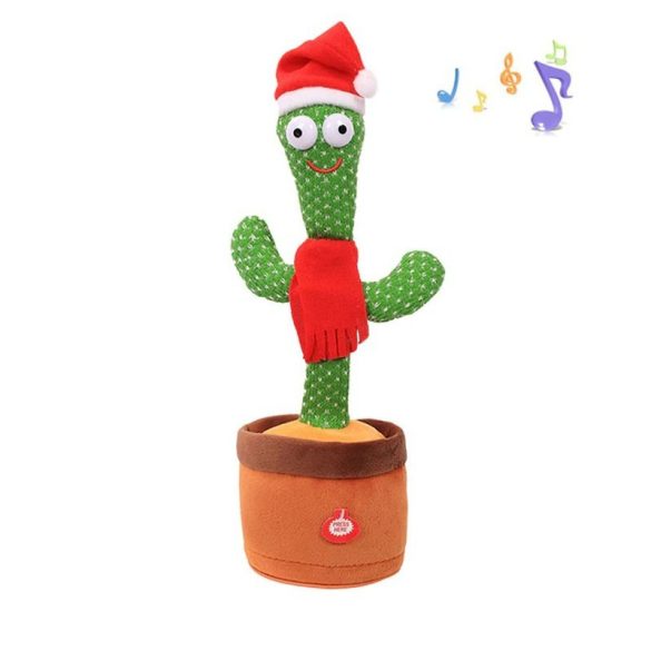 Cactus vorbitor și dansator, jucărie interactivă