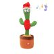 Cactus vorbitor și dansator, jucărie interactivă