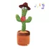 Cactus vorbitor și dansator, jucărie interactivă