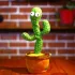 Cactus vorbitor și dansator, jucărie interactivă