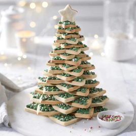 Set de forme pentru brad de Crăciun din turtă dulce