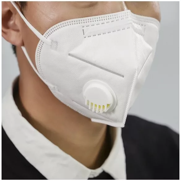 Masca de sănătate FFP2 cu filtru (1 buc)