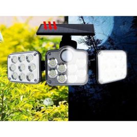 Lampa de Exterior cu Senzor de Mișcare Ultra Puternică