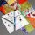 Set de șabloane pentru patchwork quilting
