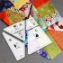 Set de șabloane pentru patchwork quilting