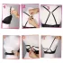 Set 12 bucăți Capse Sutien, Set Capse Încrucișate