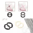 Set 12 bucăți Capse Sutien, Set Capse Încrucișate