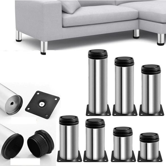Set universal picioare de mobilier - Reglabil pe înălțime