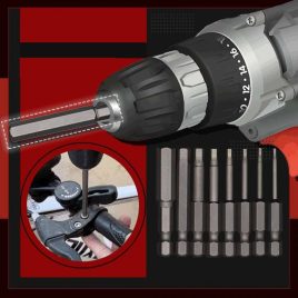 Set de biți imbus, 8 bucăți