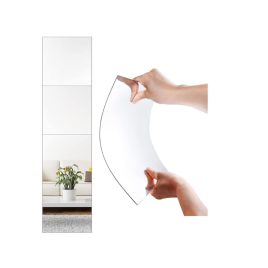 Set de Oglinzi Autocolante (30x30cm - 4 bucăți)