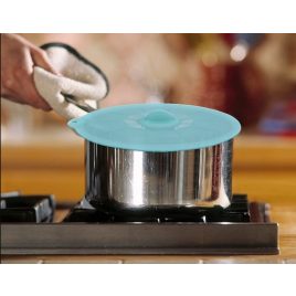 Set de capace din silicon pentru vase, 3 bucăți