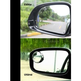 Oglindă reglabilă pentru unghi mort (2 bucăți)