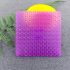 Set de 3 bureți de curățare din silicon