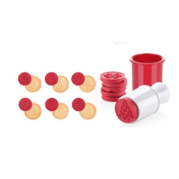 Decupator și ștanțator pentru biscuiți