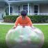 Minge gonflabilă Bubble Ball