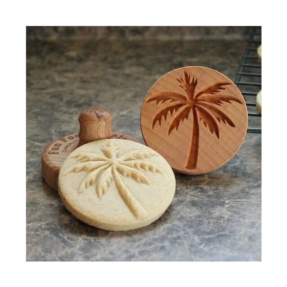 Matriță pentru biscuiți din lemn