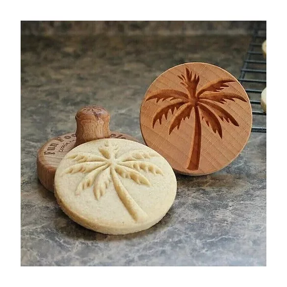Matriță pentru biscuiți din lemn