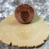 Matriță pentru biscuiți din lemn