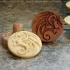 Matriță pentru biscuiți din lemn