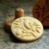 Matriță pentru biscuiți din lemn
