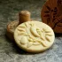 Matriță pentru biscuiți din lemn