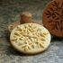 Matriță pentru biscuiți din lemn