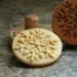 Matriță pentru biscuiți din lemn