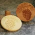 Matriță pentru biscuiți din lemn
