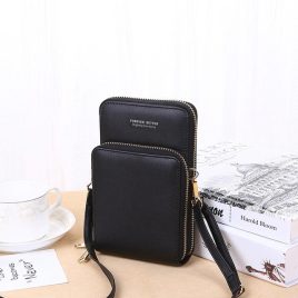 Geantă crossbody cu fermoar, pentru femei