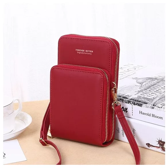Geantă crossbody cu fermoar, pentru femei
