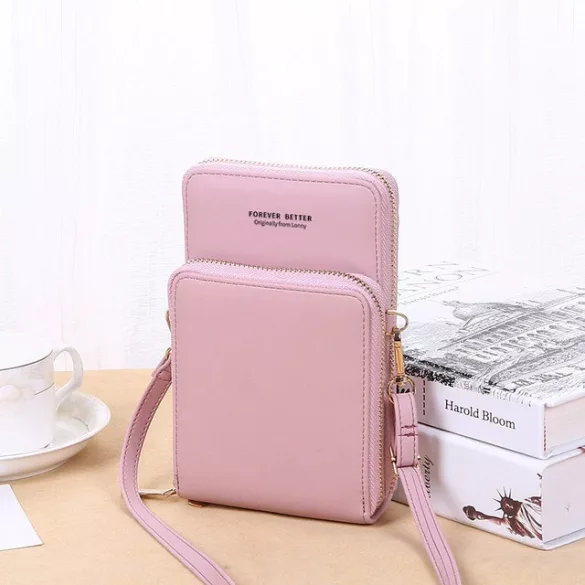 Geantă crossbody cu fermoar, pentru femei