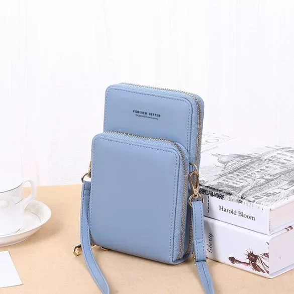 Geantă crossbody cu fermoar, pentru femei