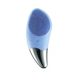   Aparat electric din silicon pentru curățarea feței, masaj facial