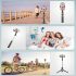 Selfie stick cu lumină LED