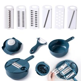 Set multifuncțional de feliere