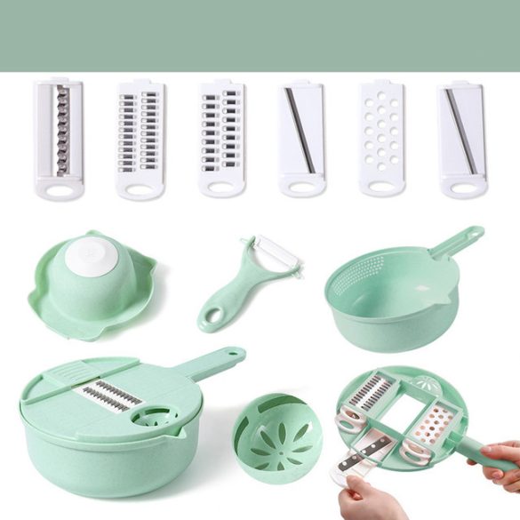 Set multifuncțional de feliere
