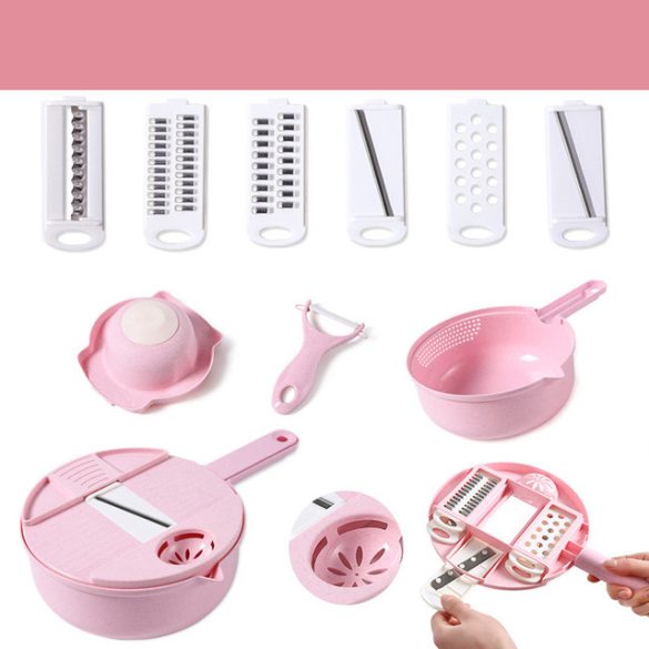 Set multifuncțional de feliere
