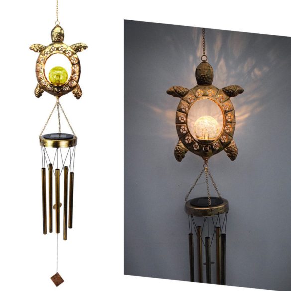 Clopoțel de vânt solar, clopoțel de vânt luminos