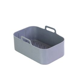 Formă pătrată din silicon pentru friteuză cu aer cald