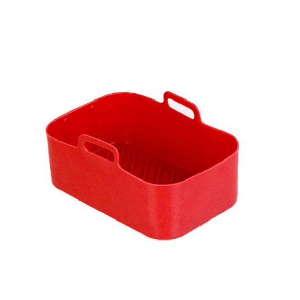Formă pătrată din silicon pentru friteuză cu aer cald