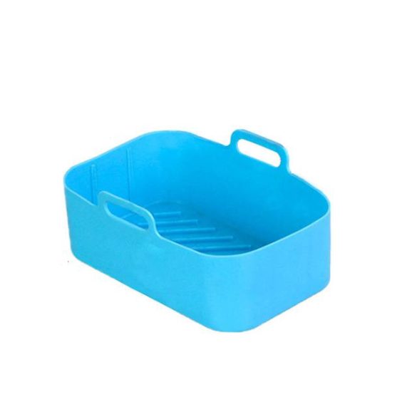 Formă pătrată din silicon pentru friteuză cu aer cald
