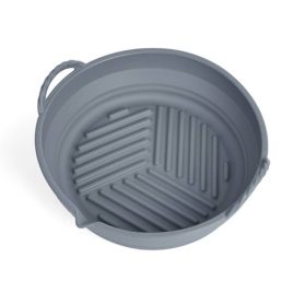 Formă pliabilă din silicon pentru friteuză cu aer cald