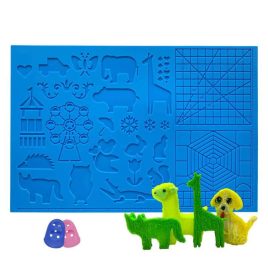 Mold din silicon pentru stilou 3D