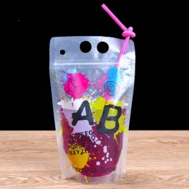 Pungi de băuturi reutilizabile 50 buc 500 ml