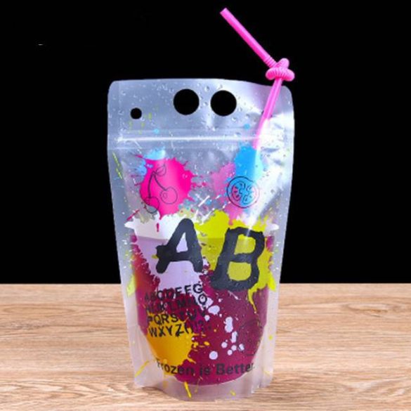 Pungi de băuturi reutilizabile 50 buc 500 ml