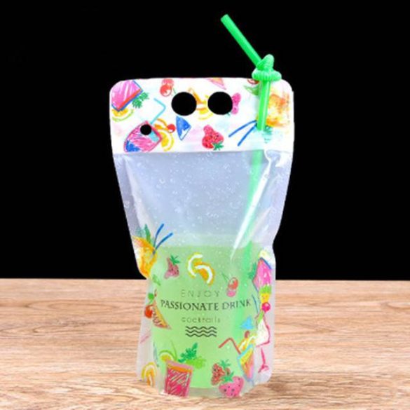Pungi de băuturi reutilizabile 50 buc 500 ml