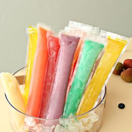 Punguțe pentru înghețată cu cornet, set de 100 bucăți