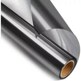   Folie de fereastră reflectorizantă, folie oglindă pentru umbrire 90 x 200 cm
